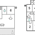 6 Bedroom Beautiful In アパート